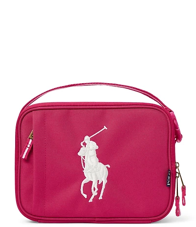 Polo Ralph Lauren Kids Big Pony Color Molded Lunch Tote