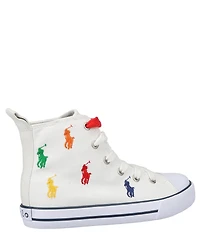 Polo Ralph Lauren Kids' Hamptyn II Hi-Top Sneakers (Infant)