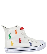 Polo Ralph Lauren Kids' Hamptyn II Hi-Top Sneakers (Youth)