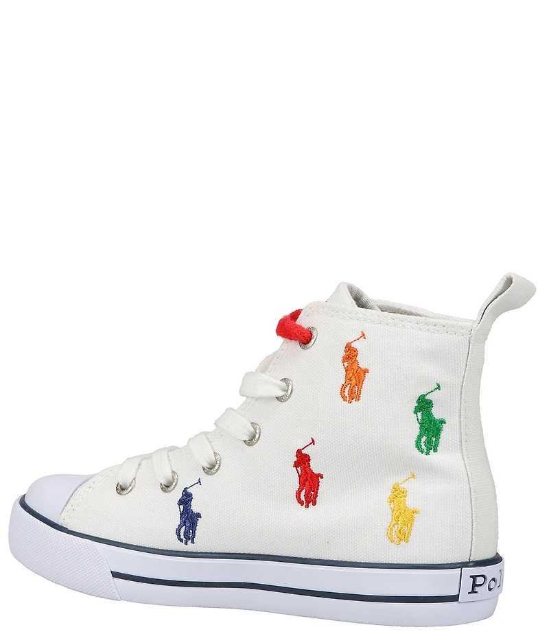 Polo Ralph Lauren Kids' Hamptyn II Hi-Top Sneakers (Youth)