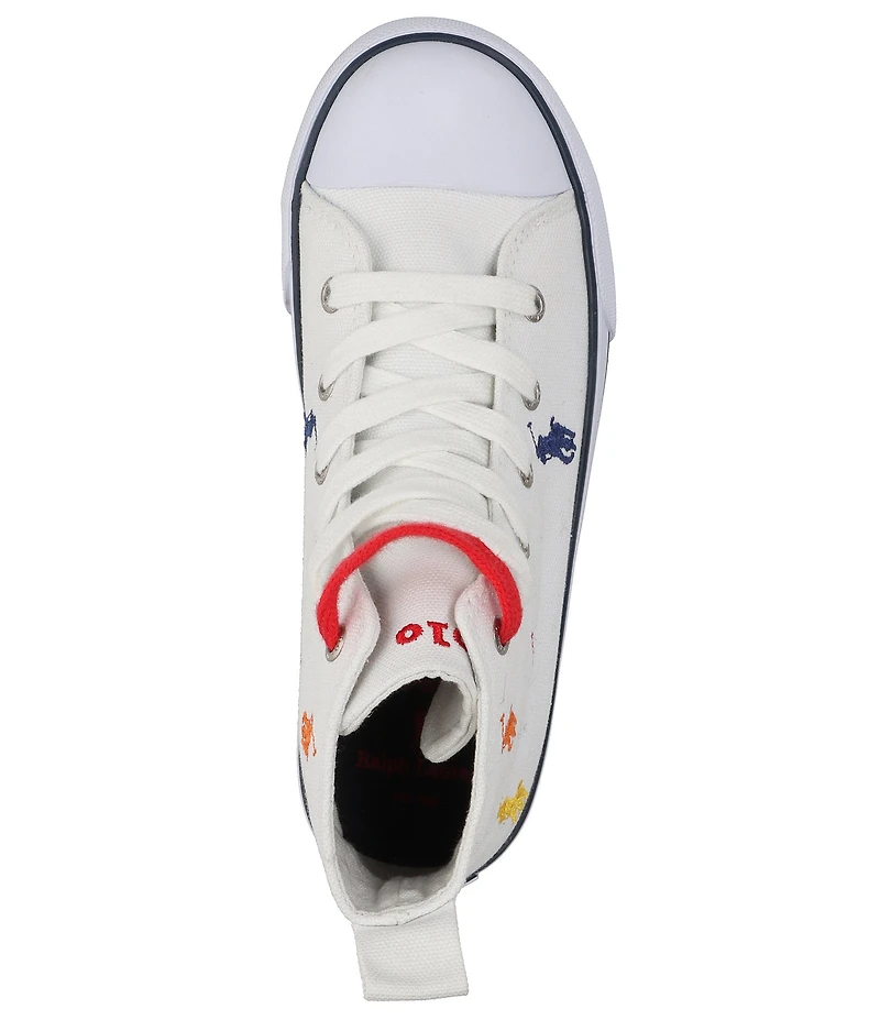 Polo Ralph Lauren Kids' Hamptyn II Hi-Top Sneakers (Youth)