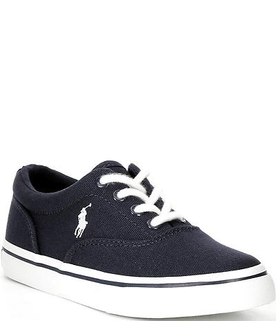 Polo Ralph Lauren Boys' Keaton Canvas Sneakers (Toddler)