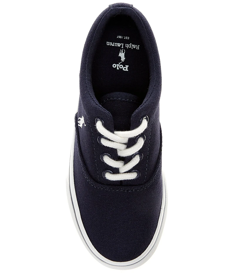 Polo Ralph Lauren Boys' Keaton Canvas Sneakers (Toddler)