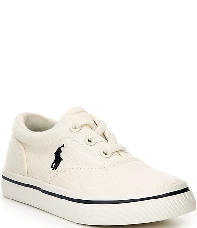Polo Ralph Lauren Boys' Keaton Canvas Sneakers (Toddler)