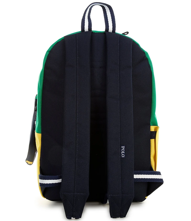 Polo Ralph Lauren Kids Oxford Backpack, Lunchbox, and Pencil Bag Set
