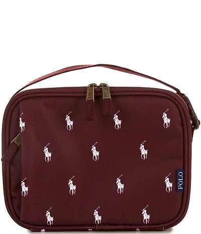 Polo Ralph Lauren Kids Signature Pony Logo Molded Lunch Tote