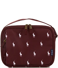 Polo Ralph Lauren Kids Signature Pony Logo Molded Lunch Tote