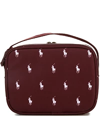Polo Ralph Lauren Kids Signature Pony Logo Molded Lunch Tote