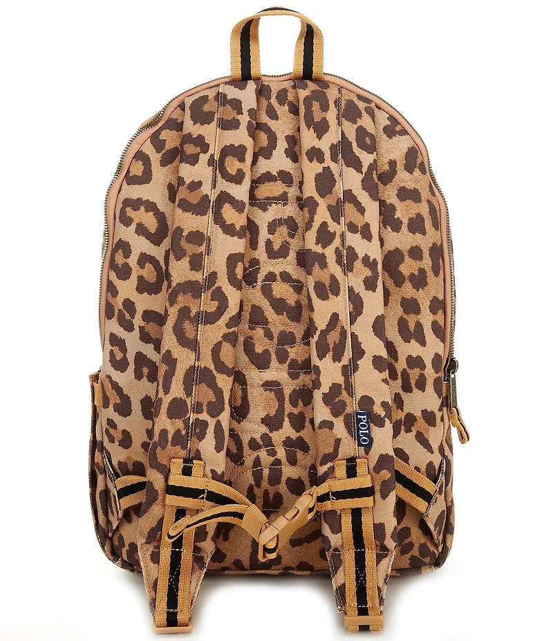 Polo Ralph Lauren Kids Rylan Varsity Animal Print Backpack