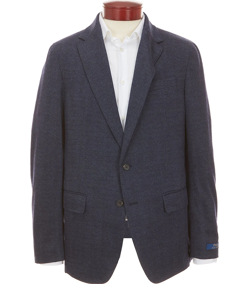 Polo Ralph Lauren Knit Herringbone Jacket