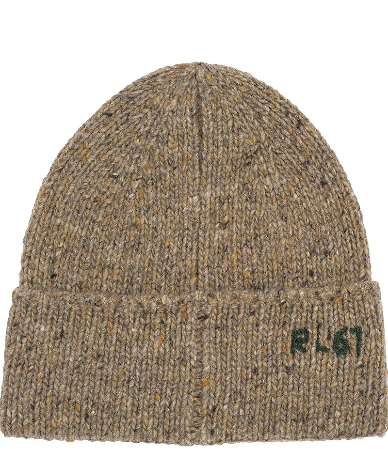 Polo Ralph Lauren Knit Tweed Polo Beanie