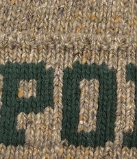 Polo Ralph Lauren Knit Tweed Polo Beanie