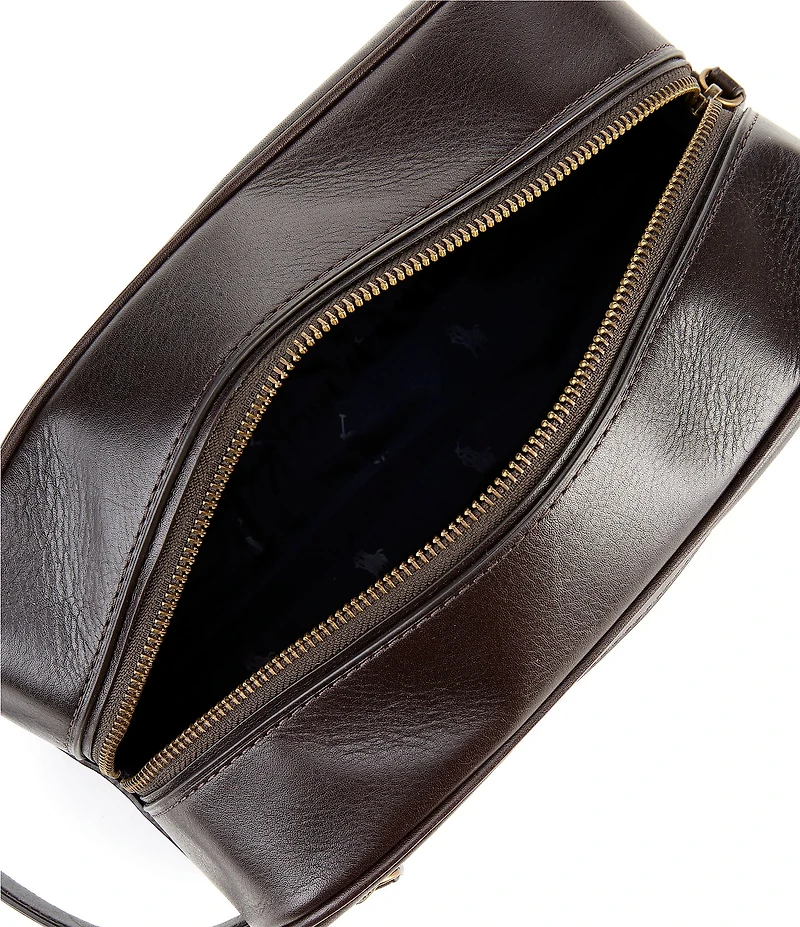 Polo Ralph Lauren Leather Travel Case