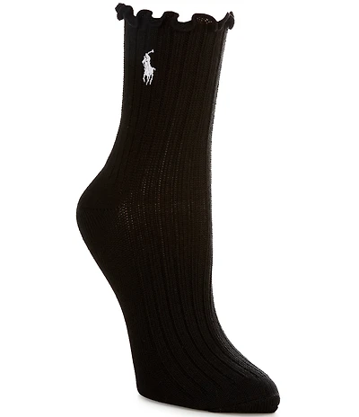 Polo Ralph Lauren Lettuce Edge Ankle Socks