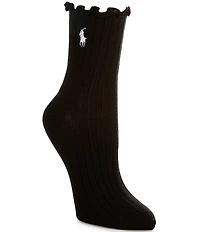 Polo Ralph Lauren Lettuce Edge Ankle Socks