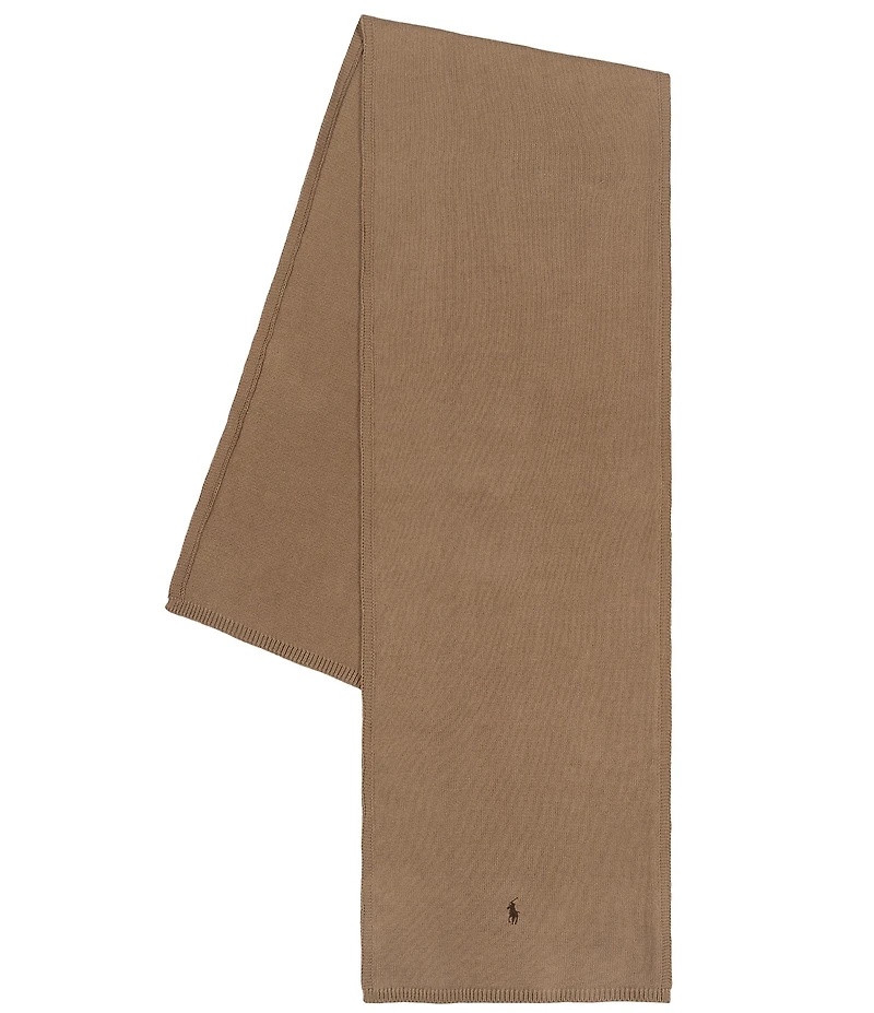 Polo Ralph Lauren Lightweight Cotton Knit Scarf