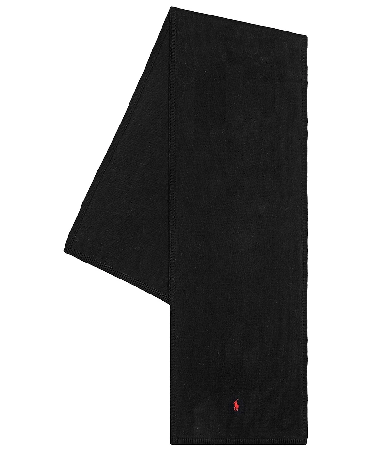 Polo Ralph Lauren Lightweight Cotton Knit Scarf