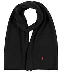 Polo Ralph Lauren Lightweight Cotton Knit Scarf