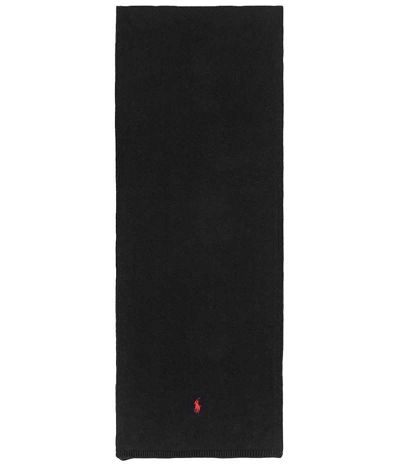 Polo Ralph Lauren Lightweight Cotton Knit Scarf