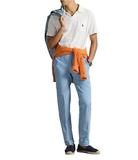 Polo Ralph Lauren Linen-Blend Short Sleeve Polo Shirt