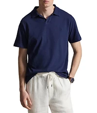 Polo Ralph Lauren Linen-Blend Short Sleeve Polo Shirt