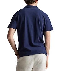 Polo Ralph Lauren Linen-Blend Short Sleeve Polo Shirt