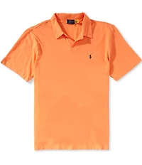 Polo Ralph Lauren Linen-Blend Short Sleeve Polo Shirt
