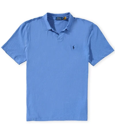 Polo Ralph Lauren Linen-Blend Short Sleeve Polo Shirt