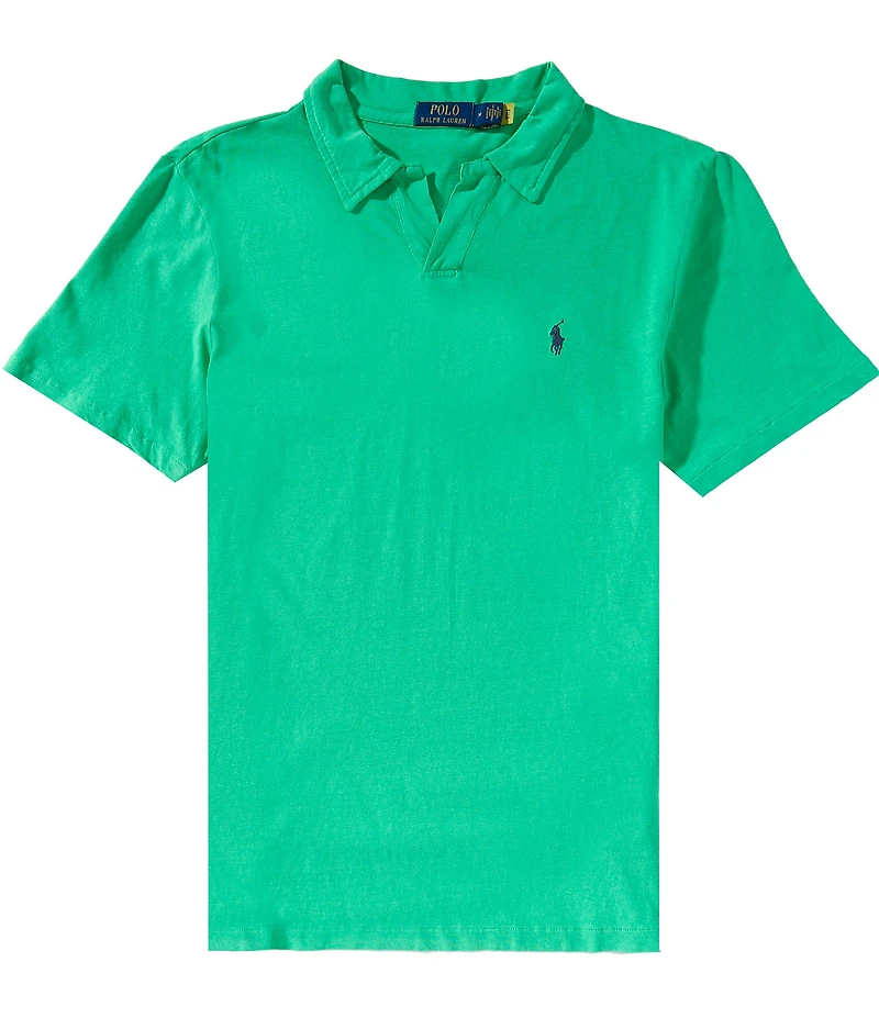 Polo Ralph Lauren Linen-Blend Short Sleeve Polo Shirt
