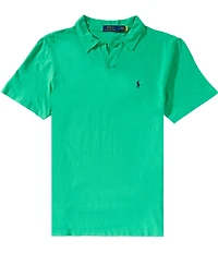 Polo Ralph Lauren Linen-Blend Short Sleeve Polo Shirt