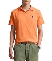 Polo Ralph Lauren Linen-Blend Short Sleeve Polo Shirt