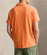 Polo Ralph Lauren Linen-Blend Short Sleeve Polo Shirt