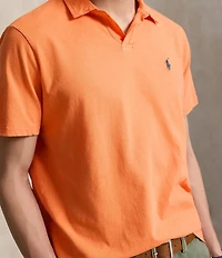 Polo Ralph Lauren Linen-Blend Short Sleeve Polo Shirt