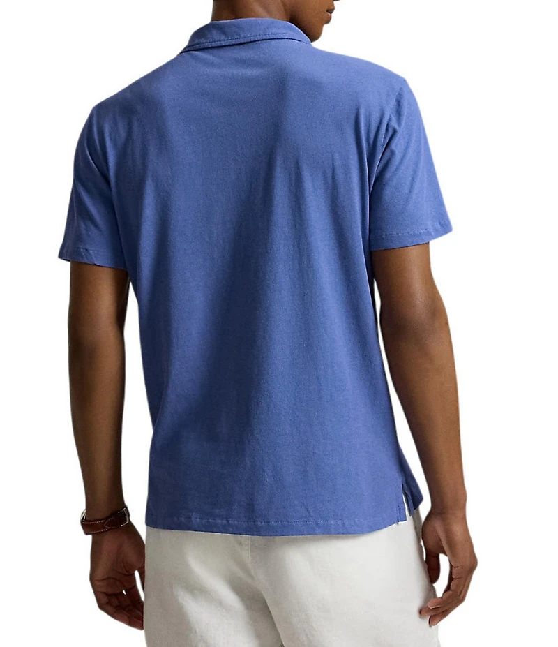Polo Ralph Lauren Linen-Blend Short Sleeve Polo Shirt