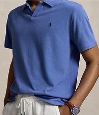 Polo Ralph Lauren Linen-Blend Short Sleeve Polo Shirt