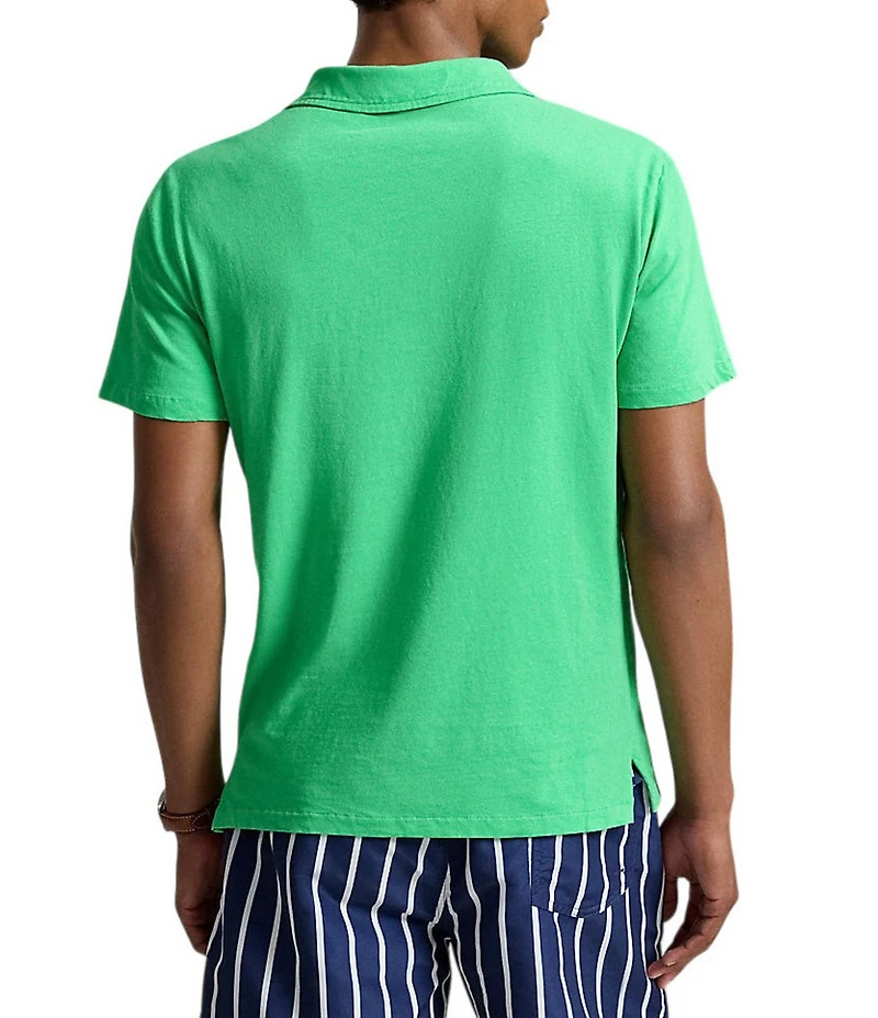 Polo Ralph Lauren Linen-Blend Short Sleeve Polo Shirt
