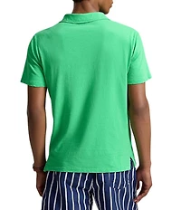 Polo Ralph Lauren Linen-Blend Short Sleeve Polo Shirt