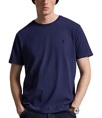 Polo Ralph Lauren Linen-Blend Short Sleeve T-Shirt