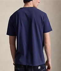 Polo Ralph Lauren Linen-Blend Short Sleeve T-Shirt