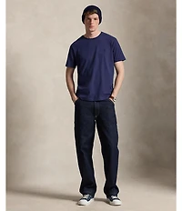 Polo Ralph Lauren Linen-Blend Short Sleeve T-Shirt