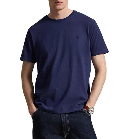 Polo Ralph Lauren Linen-Blend Short Sleeve T-Shirt