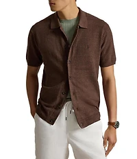 Polo Ralph Lauren Linen-Blend Woven Shirt