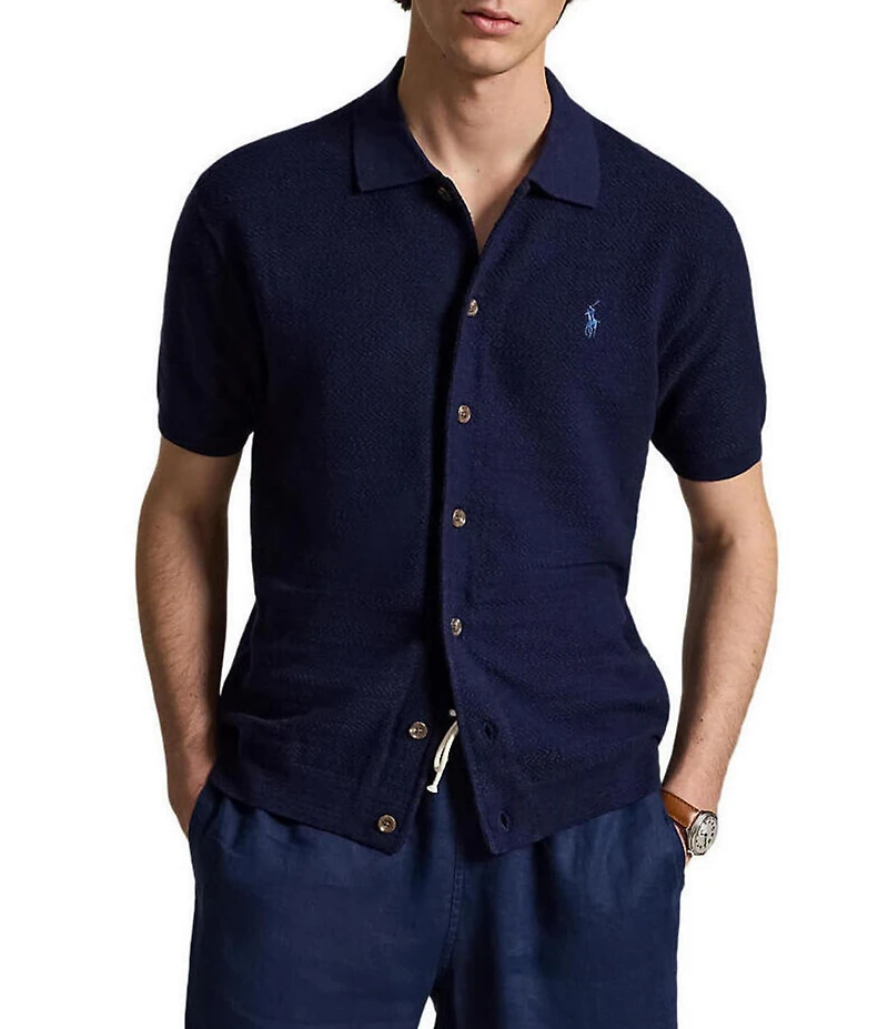 Polo Ralph Lauren Linen-Blend Woven Shirt