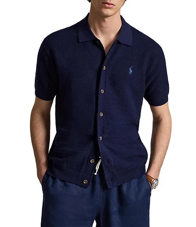 Polo Ralph Lauren Linen-Blend Woven Shirt