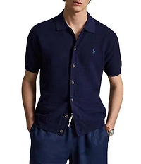 Polo Ralph Lauren Linen-Blend Woven Shirt