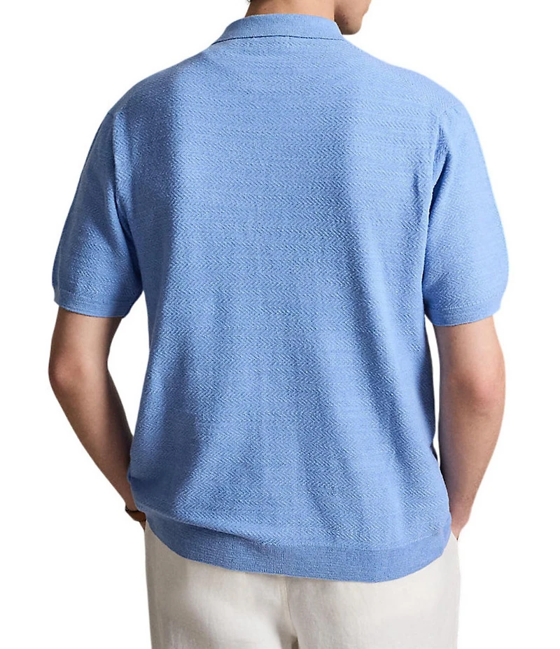 Polo Ralph Lauren Linen-Blend Woven Shirt