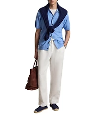 Polo Ralph Lauren Linen-Blend Woven Shirt