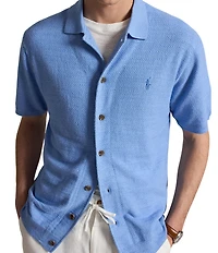 Polo Ralph Lauren Linen-Blend Woven Shirt