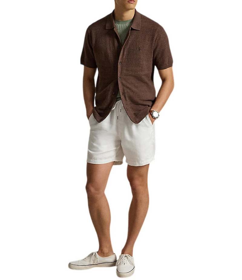 Polo Ralph Lauren Linen-Blend Woven Shirt
