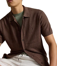 Polo Ralph Lauren Linen-Blend Woven Shirt